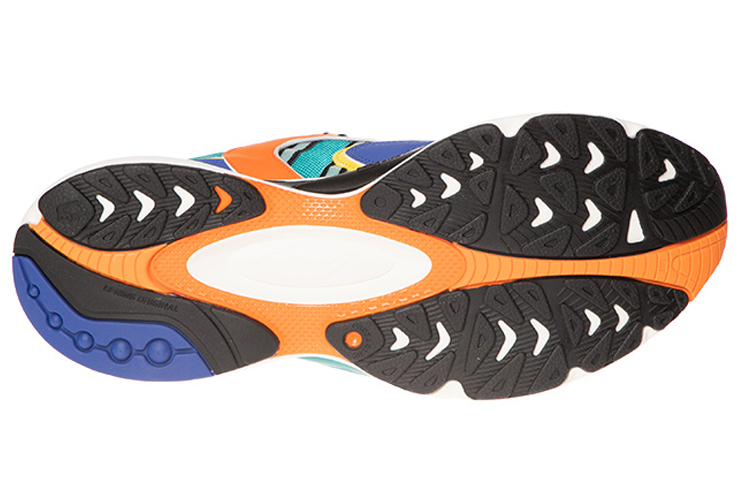 Shop Li-Ning Fashion Week Low ''Blau Orange'' ARHN275-2