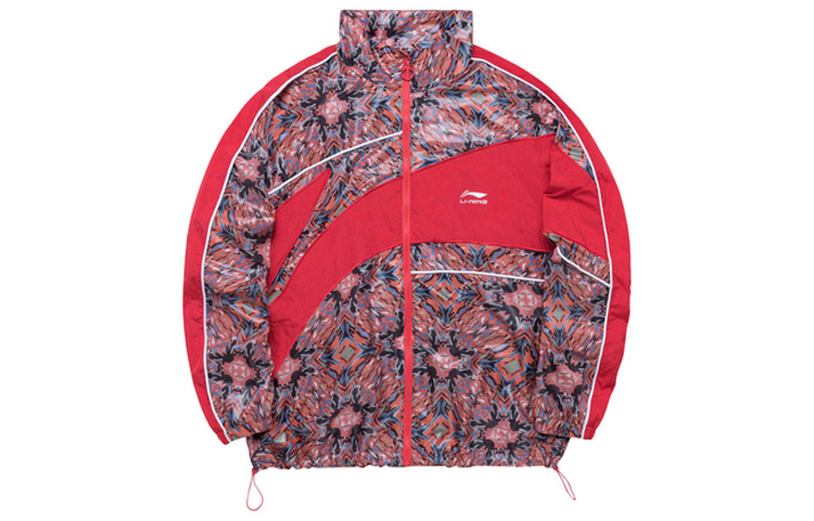 Li-Ning Fashion Week Series Kaleidoscope Casual Jacket Red () AFDQ293-1