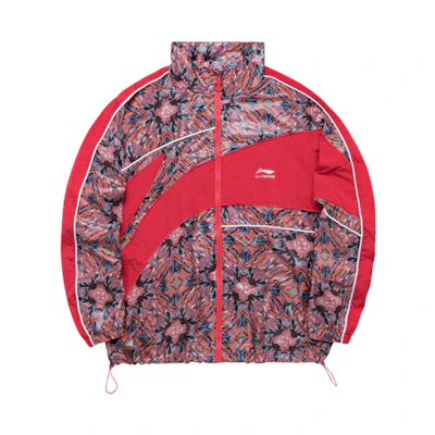 Li-Ning Fashion Week Series Kaleidoscope Casual Jacket Red () AFDQ293-1
