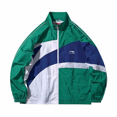 Li-Ning Fashion Windbreaker Green - Paris Fashion Week Edition AFDQ261-1