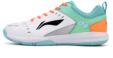 Li-Ning Feather 'White Blue Orange' AYTS034-1 Li-Ning Feather 'White Blue Orange' AYTS034-1