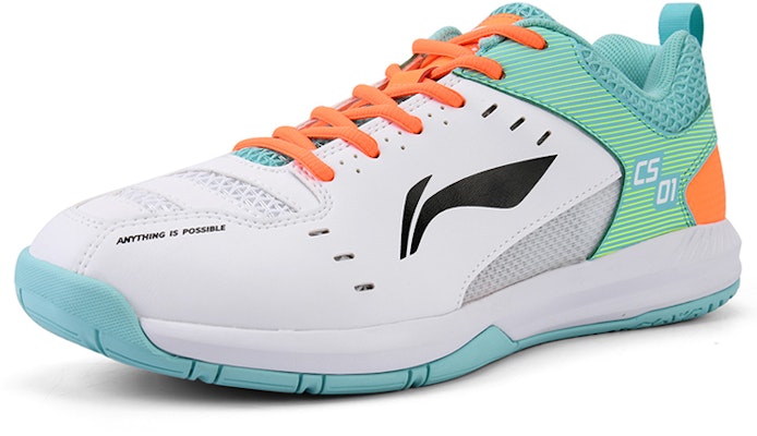 Li-Ning Feather 'Putih Biru Jingga' AYTS034-1 Order Li-Ning Feather 'Putih Biru Jingga' AYTS034-1