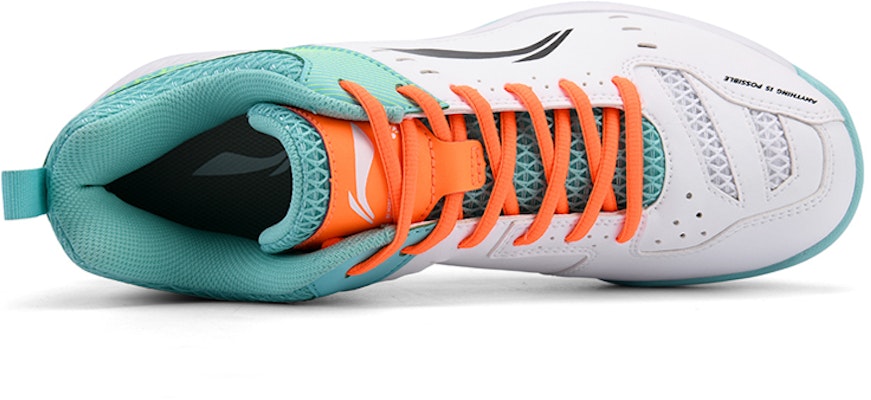 Li-Ning Feather 'Putih Biru Jingga' AYTS034-1 Lookbook Li-Ning Feather 'Putih Biru Jingga' AYTS034-1