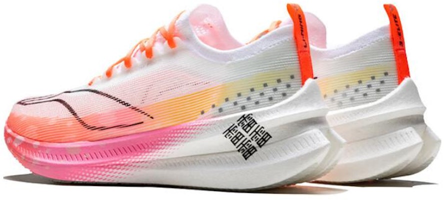 Li-Ning Feidian 3.0 Elite 'White-Pink' ARMT035-22 Lookbook Li-Ning Feidian 3.0 Elite 'White-Pink' ARMT035-22