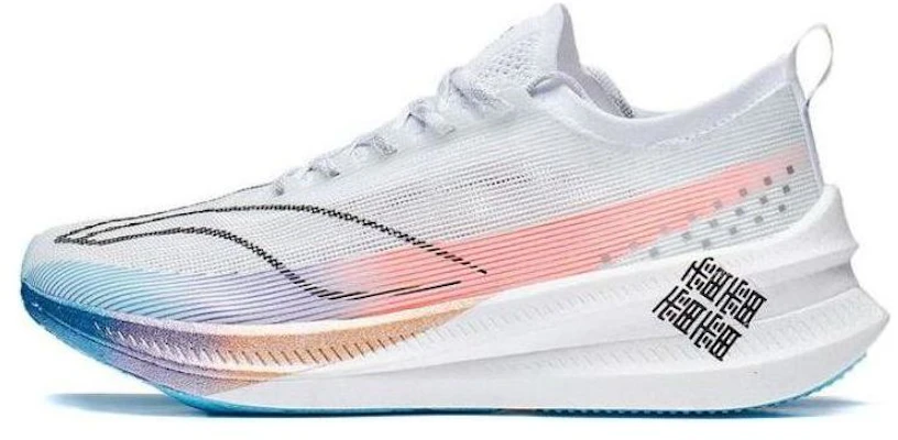 Li-Ning Feidian 3.0 Elite 'White Pink Blue' ARMT035-2 Buy Li-Ning Feidian 3.0 Elite 'White Pink Blue' ARMT035-2