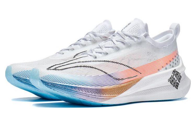 Lookbook Li-Ning Feidian 3.0 Elite 'White Pink Blue' ARMT035-2