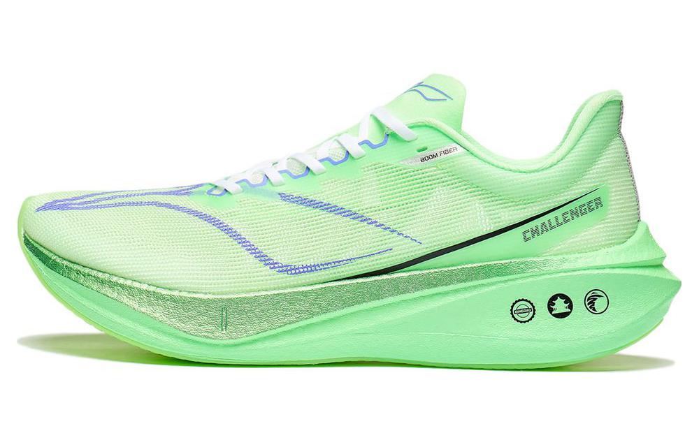 Buy 李寧 飛電3 Challenger ネオングリーン ARMT037-16