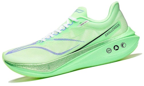 Li-Ning Feidian 3 Challenger 'Hijau Neon' ARMT037-16 Lookbook Li-Ning Feidian 3 Challenger 'Hijau Neon' ARMT037-16