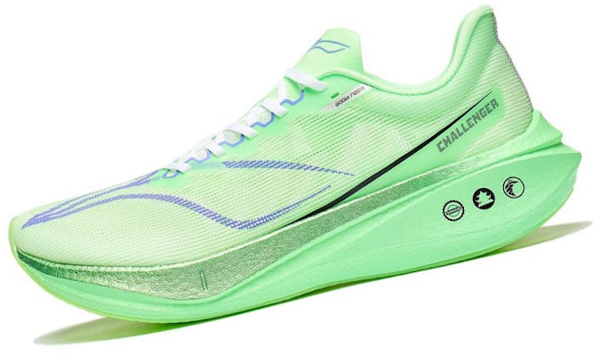 Li-Ning Feidian 3 Challenger 'Neon Green' ARMT037-16 Lookbook Li-Ning Feidian 3 Challenger 'Neon Green' ARMT037-16