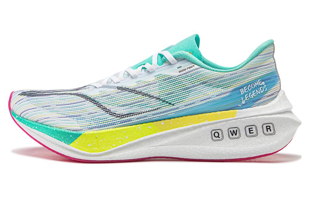 Li-Ning Feidian 3 Challenger x League Of Legends 'Green Yellow Grey' ARMT037-23