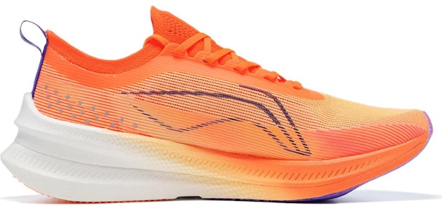 LiNing李寧 飛電3.0 頂級 腎上腺素 減震透氣 低筒 跑步鞋 男女通款 螢光蜜瓜橘 Order LiNing李寧 飛電3.0 頂級 腎上腺素 減震透氣 低筒 跑步鞋 男女通款 螢光蜜瓜橘