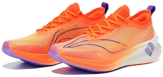 LiNing李寧 飛電3.0 頂級 腎上腺素 減震透氣 低筒 跑步鞋 男女通款 螢光蜜瓜橘 Lookbook LiNing李寧 飛電3.0 頂級 腎上腺素 減震透氣 低筒 跑步鞋 男女通款 螢光蜜瓜橘