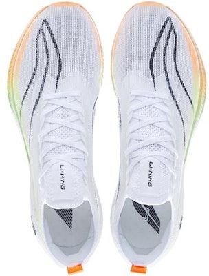 Li-Ning Feidian 3 Elite 'White Orange Green' ARMT035-1 Lookbook Li-Ning Feidian 3 Elite 'White Orange Green' ARMT035-1