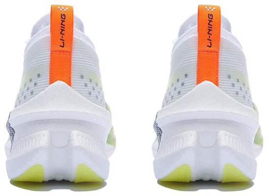 Li-Ning Feidian 3 Elite 'White Orange Green' ARMT035-1 Shop Li-Ning Feidian 3 Elite 'White Orange Green' ARMT035-1