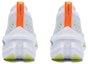 Shop Li-Ning Feidian 3 Elite 'White Orange Green' ARMT035-1