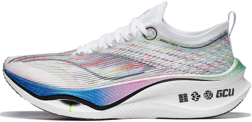 Li-Ning Feidian 3 Ultra ''Wit Blauw Paars'' ARMT033-2 Buy Li-Ning Feidian 3 Ultra ''Wit Blauw Paars'' ARMT033-2