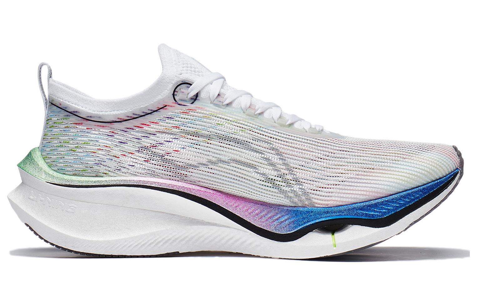 Lookbook Li-Ning Feidian 3 Ultra ''Wit Blauw Paars'' ARMT033-2