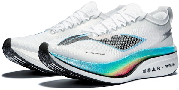 Li-Ning FeiDian 4.0 Elite 'Putih' ARMU007-14 Lookbook Li-Ning FeiDian 4.0 Elite 'Putih' ARMU007-14