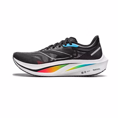 Li-Ning Feidian 4 Challenger 'Black Multi'