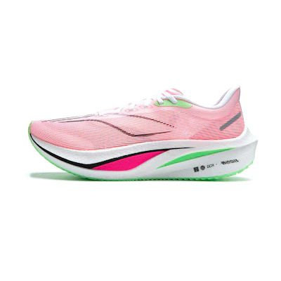 Li-Ning Feidian 4 Challenger 'Pink Green'