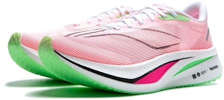 Li-Ning Feidian 4 Challenger 'Merah Jambu Hijau' sneakers ARMU005-12 Lookbook Li-Ning Feidian 4 Challenger 'Merah Jambu Hijau' sneakers ARMU005-12