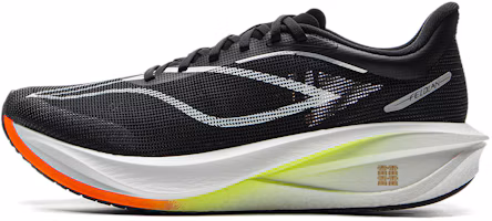 Li-Ning Feidian 5 Challenger Carbon Plate Marathon Running Shoes Black ARMV001-4