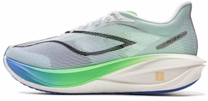 Li-Ning Feidian 5 Challenger Carbon Plate Running Shoes Gray Green Men’s Trainers ARMV001-8 Li-Ning Feidian 5 Challenger Carbon Plate Running Shoes Gray Green Men’s Trainers ARMV001-8