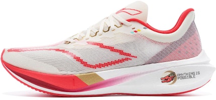 Li-Ning FeiDian Challenger 3.0 'White Red' ARMT037-26 Li-Ning FeiDian Challenger 3.0 'White Red' ARMT037-26
