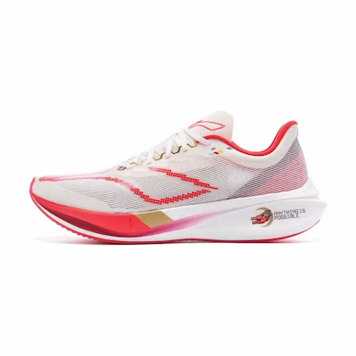 Li-Ning FeiDian Challenger 3.0 'White Red'