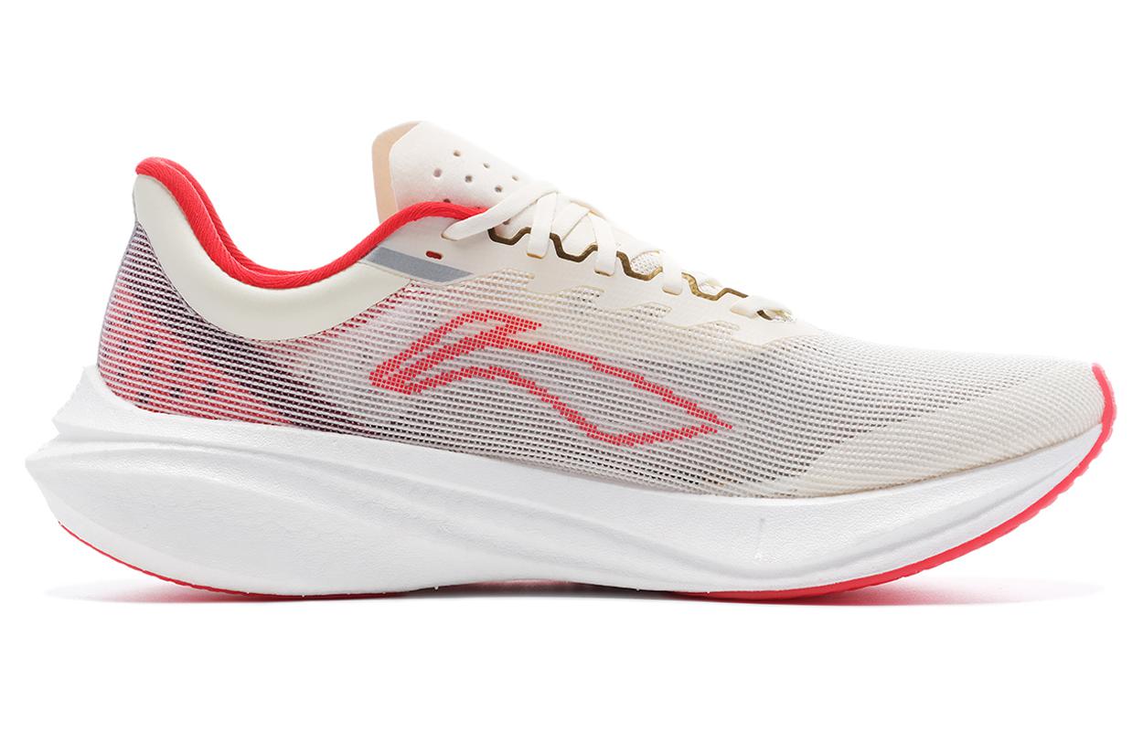 Lookbook 李宁 飞电 Challenger 3.0 '白红' ARMT037-26