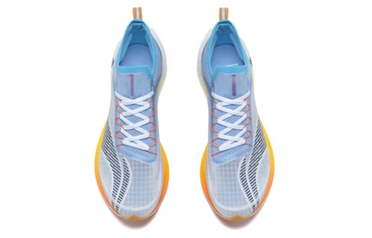 Lookbook 李寧 飛電Challenger 白青黄 (Lining Feidian Challenger Shiro Ao Ki) ARMR011-6