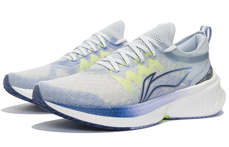 Lookbook Li-Ning Feidian Discovery 'White Blue' ARMS007-4