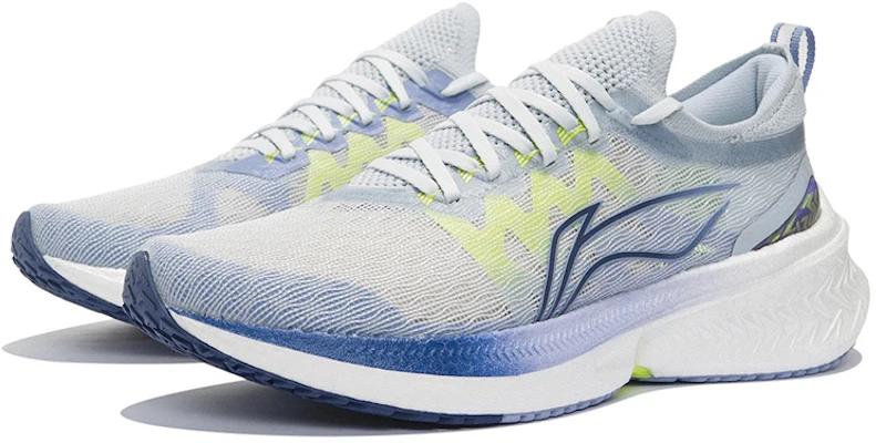 Li-Ning Feidian Discovery 'White Blue' ARMS007-4 Lookbook Li-Ning Feidian Discovery 'White Blue' ARMS007-4