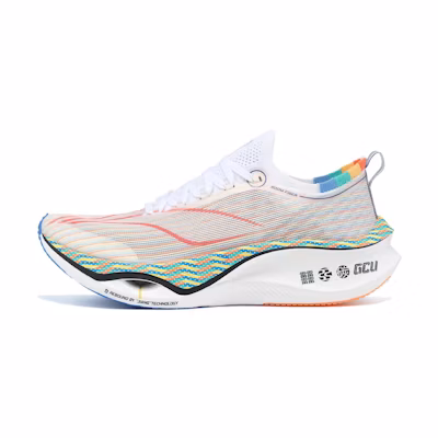 Li-Ning Feidian Ultra 3.0 'Grey Orange'