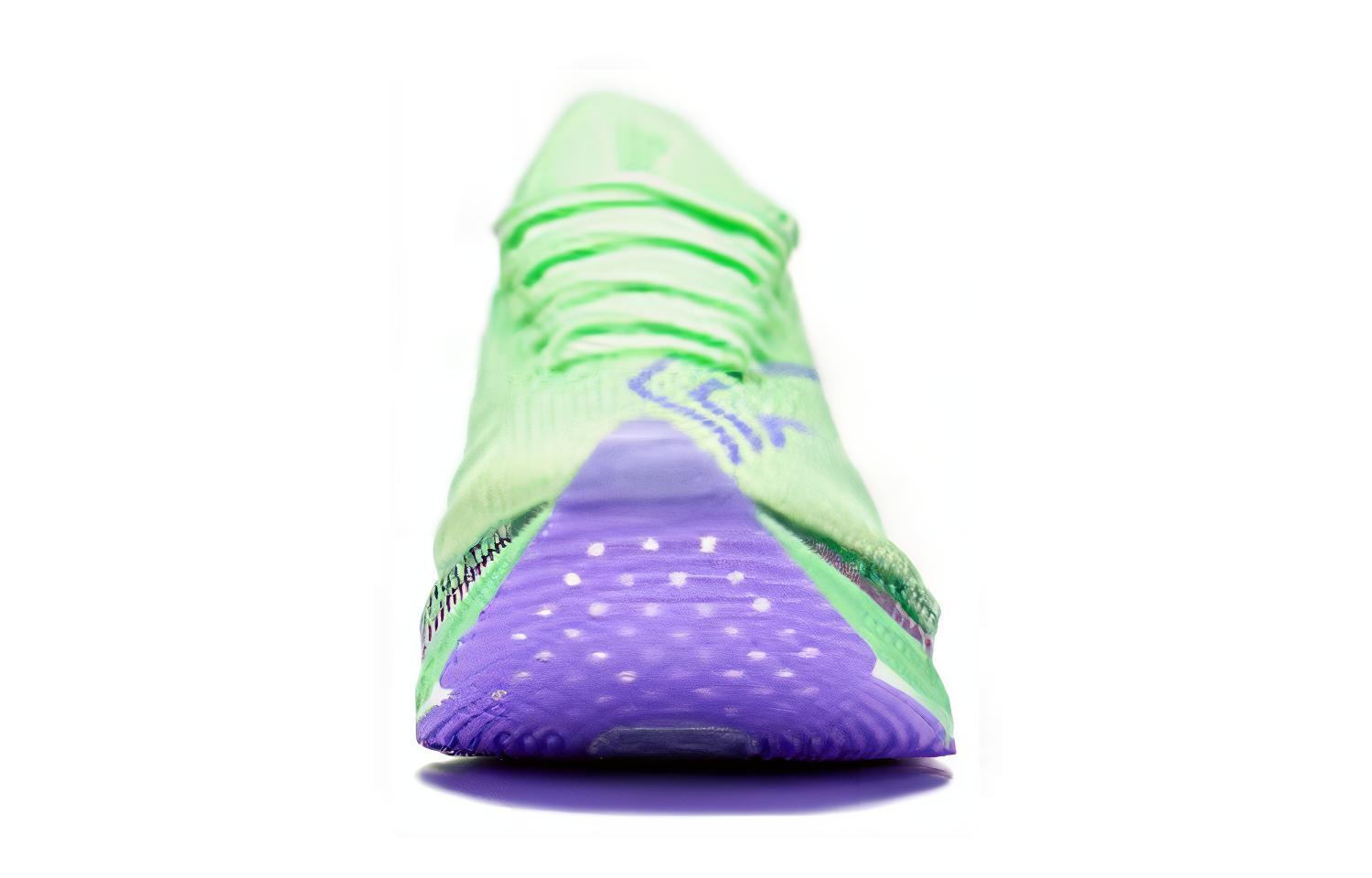 Lookbook Li-Ning Feidian Ultra 3.0 'Hijau Neon' ARMT033-7