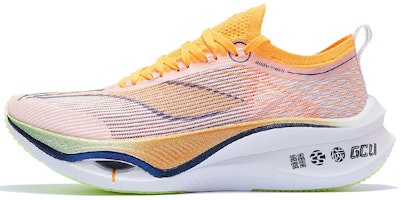 Li-Ning Feidian Ultra 3.0 'White Bright Orange' ARMT033-1 Li-Ning Feidian Ultra 3.0 'White Bright Orange' ARMT033-1