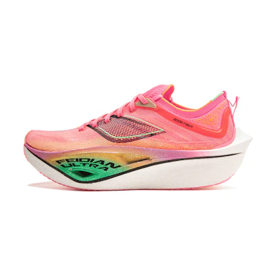 Li-Ning Feidian Ultra 4.0 'Pink White'