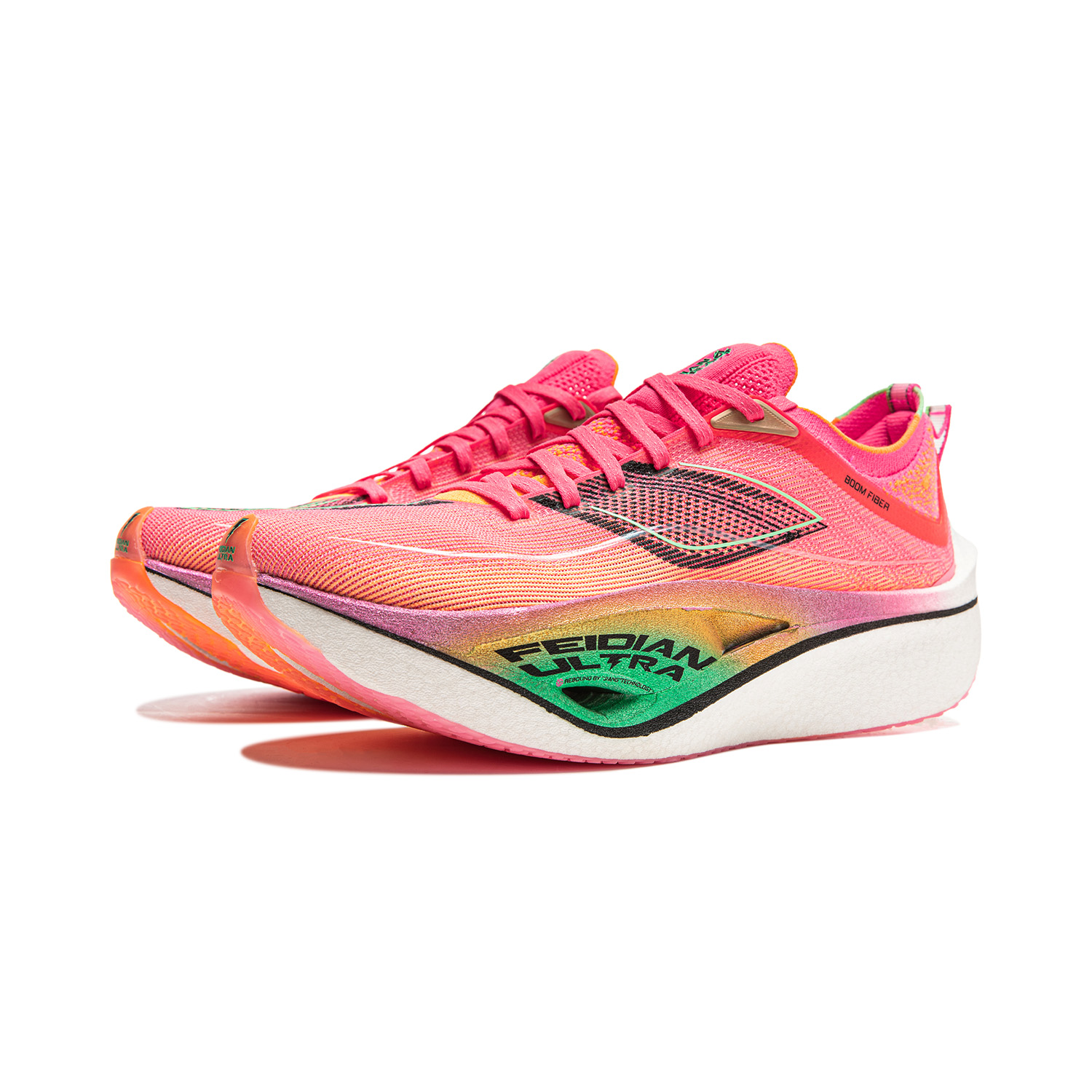 Lookbook 리닝 페이단 울트라 4.0 '핑크 화이트' ARMU003-3