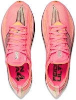 LiNing李寧 飛電4 ULTRA 碳䨻一體 䨻絲減震耐磨 低幫跑步鞋 男女同款 粉白 Shop LiNing李寧 飛電4 ULTRA 碳䨻一體 䨻絲減震耐磨 低幫跑步鞋 男女同款 粉白