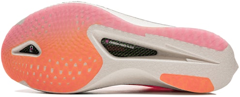 LiNing李寧 飛電4 ULTRA 碳䨻一體 䨻絲減震耐磨 低幫跑步鞋 男女同款 粉白 Sizing LiNing李寧 飛電4 ULTRA 碳䨻一體 䨻絲減震耐磨 低幫跑步鞋 男女同款 粉白