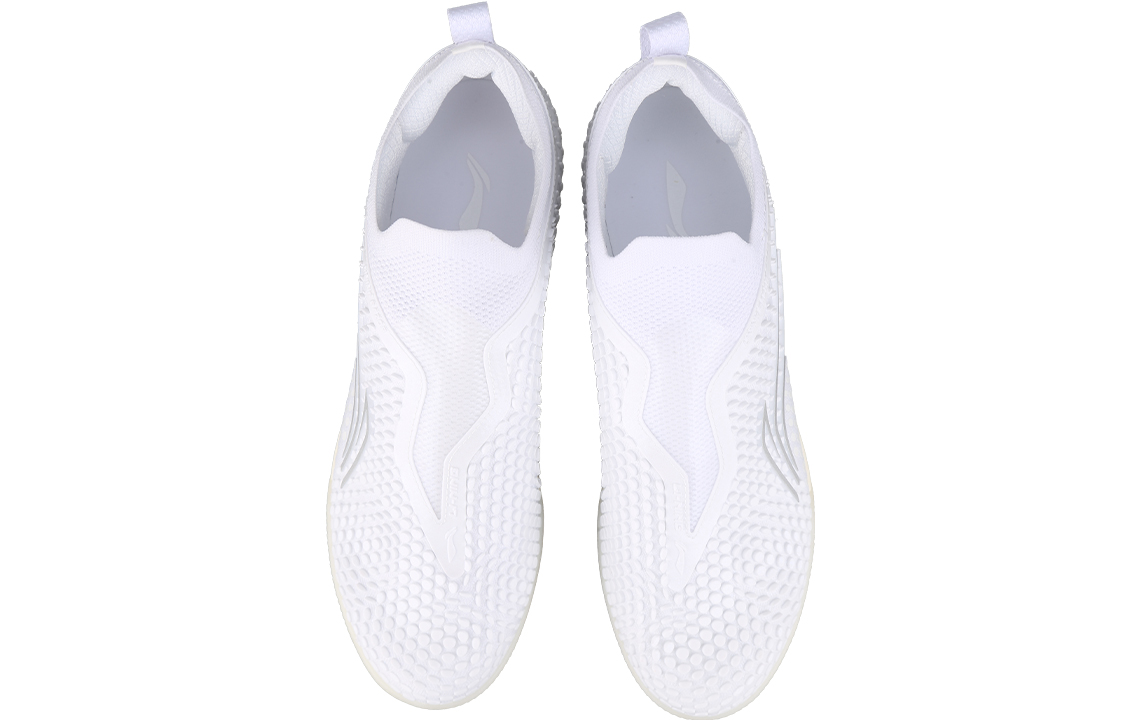 Shop 李寧風雷TF「白」 (Rīningu Fūrai TF "Shiro") ASTT017-4