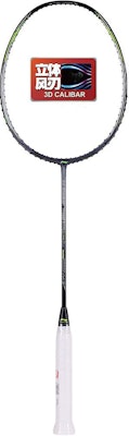 Li-Ning Fengren Professional Carbon Badminton Racket - Offensive Head-Heavy 900 2