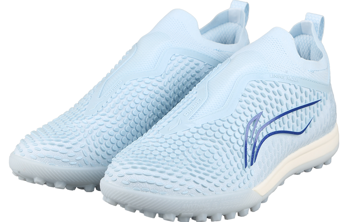 Lookbook 李寧風雷TF「アイスブルー」 ASTT017-5