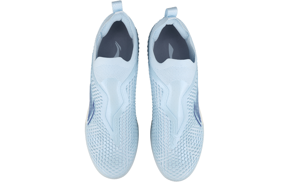 Shop 李寧風雷TF「アイスブルー」 ASTT017-5