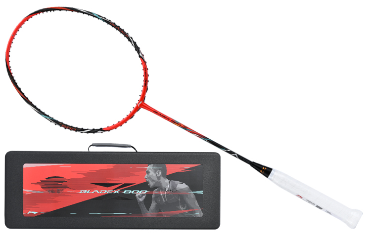 Order Li-Ning Fengying 800 Full Carbon Badminton Racket 3UG5 Professional 675MM AYPR268-1