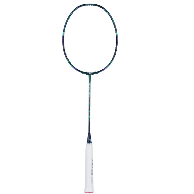 Li-Ning Fengying 800 NEW800NEW Full Carbon Badminton Racket - Offensive, Green AYPT331-3 圖 2