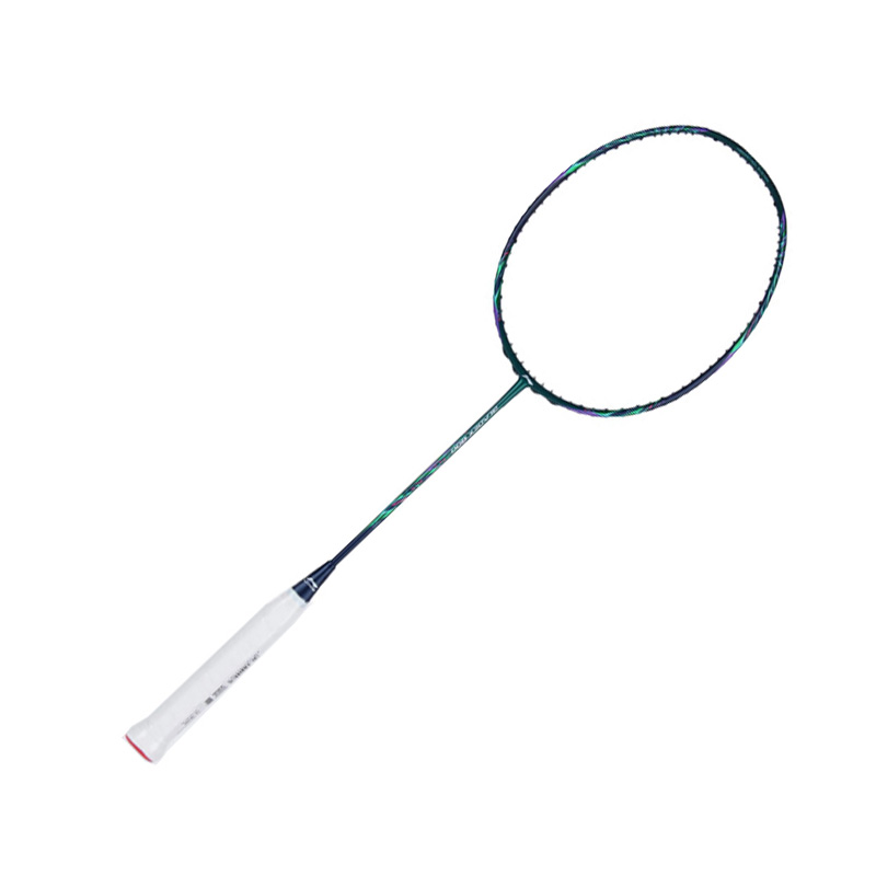 Li-Ning Fengying 800 NEW800NEW Full Carbon Badminton Racket - Offensive, Green AYPT331-3 圖 3