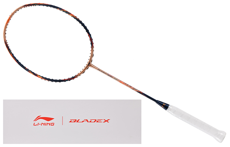 Order Li-Ning Fengying 900 MAX900 Carbon Badminton Racket Gold - Speed & Durable Pro 675mm AYPT023-1