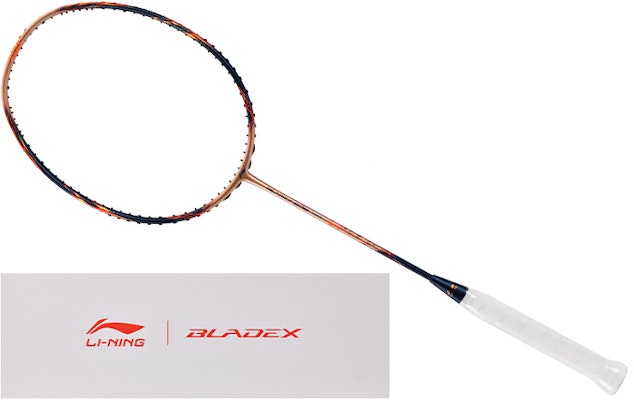 Li-Ning Fengying 900 MAX900 Carbon Badminton Racket Gold - Speed & Durable Pro 675mm AYPT023-1 Order Li-Ning Fengying 900 MAX900 Carbon Badminton Racket Gold - Speed & Durable Pro 675mm AYPT023-1