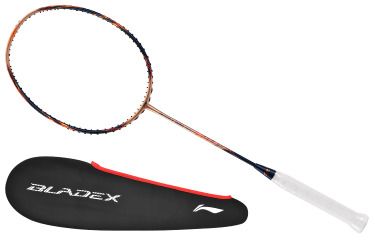 Shop Li-Ning Fengying 900 MAX900 Carbon Badminton Racket Gold - Speed & Durable Pro 675mm AYPT023-1